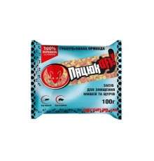 Родентицид ПацюкОФФ гранула 100г уп/100шт
