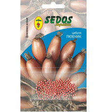 ТМ SEDOS Цибулю Любчик 200шт драж.