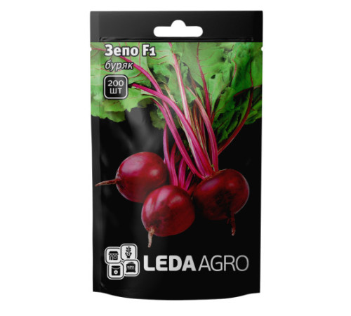 ТМ LEDAAGRO Буряк Зепо F1 750шт