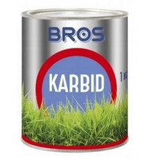 ТМ Bros/Брос Засіб від кротів Karbidex (Карбідекс)  1кг/12шт