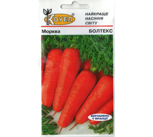 ТМ КОУЭЛ Морковь Болтекс 2г