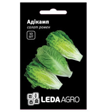 ТМ LEDAAGRO Салат ромен Адікамп 10шт 