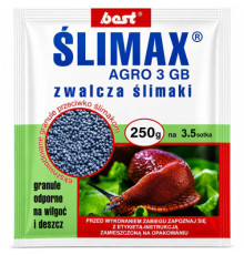 Інсектицид, засіб від слимаків Slimax (Слімакс) 250г Польща