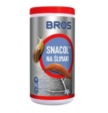 ТМ Bros/Брос Засіб від слимаків Snacol/Снакол 250г Польща ОРИГІНАЛ /12шт