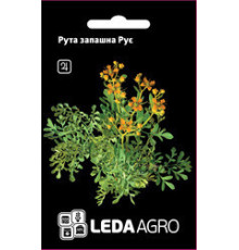 ТМ LEDAAGRO Рута запашна Рує 0,2 г