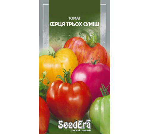 ТМ SeedEra Томат Серця трьох 0,1 г