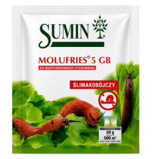 Засіб від слимаків Molufries 5GB 20г Sumin (аналог Слимакса/Slimax)