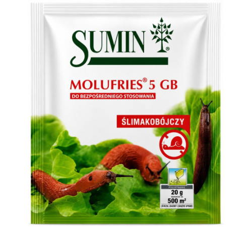 Засіб від слимаків Molufries 5GB 20г Sumin (аналог Слимакса/Slimax)