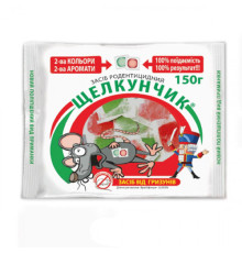 Родентицид Щелкунчик тісто 150г 50шт/уп