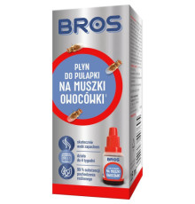 ТМ Bros/Брос Рідина в пастку для плодових (фруктових) мошок 15мл /12шт