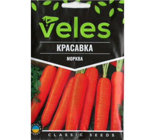 ТМ ВЕЛЕС Морковь Красавка 20г МАКСИ