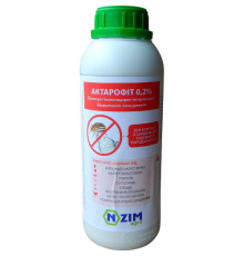 ТМ ENZIM Биоинсектицид-акарицид Актарофит 0,2% 1л
