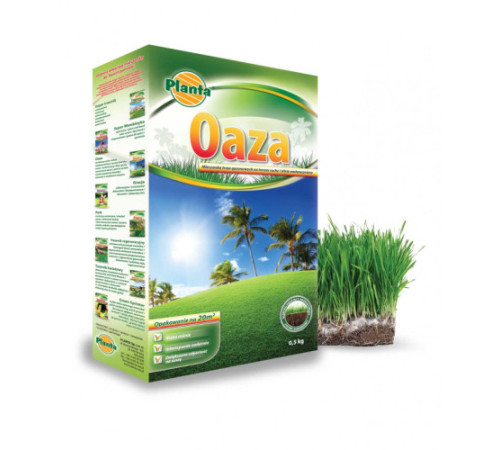 ТМ PLANTA Газонна трава OAZA засухоуст. 900г