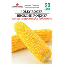 ТМ SUNNY MARCH Кукурудза Веселий Роджер 20г