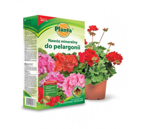 Добриво Planta для Пеларгоній в гранулах 1кг