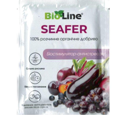 Добриво BioLine SEAFER Сіафер 10г  уп/25шт