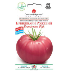 ТМ SUNNY MARCH Томат Брендівайн рожевий 25шт