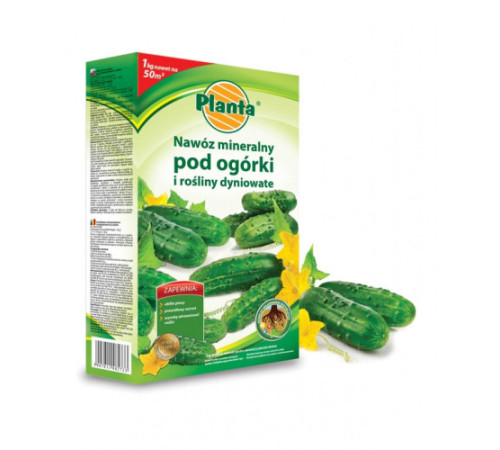 Добриво Planta для Огірків в гранулах 1кг