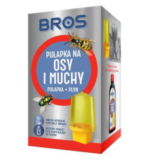 ТМ Bros/Брос Пастка + рідина для мух та ос 200мл /12шт