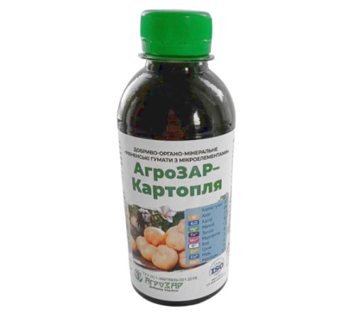 ТМ АГРОЗАРЬ Удобрение Картофель 250мл
