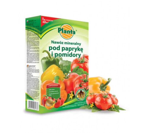 Добриво Planta для Томатів і Перців в гранулах 1кг