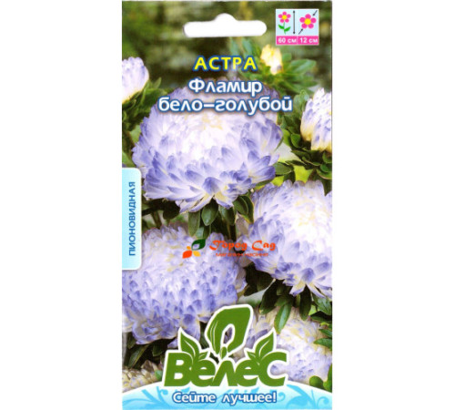 ТМ ВЕЛЕС Айстра Фламір біло-блакитна 0,3 г