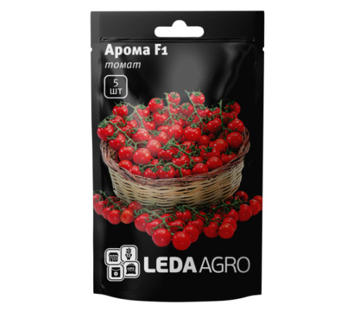 ТМ LEDAAGRO Томат Арома F1 5шт