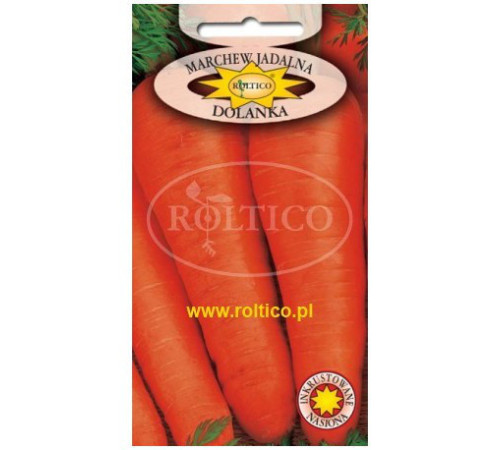 TM ROLTICO Морква Долянка 20г Польща
