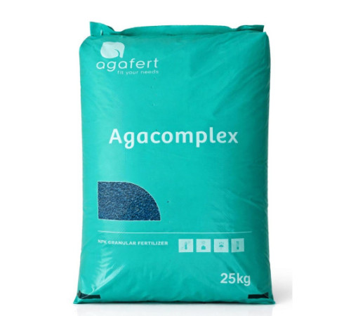 Добриво Agafert AgaComplex  12-12-17 25кг Італія