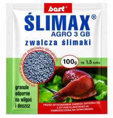 Інсектицид, засіб від слимаків Slimax (Слімакс) 100г ОРИГІНАЛ! Польща//75шт