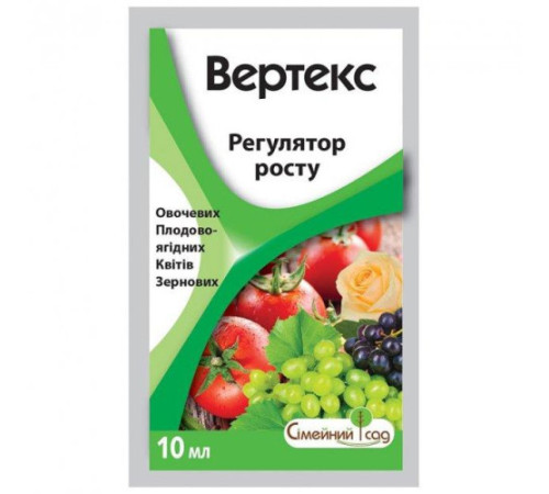 СЕМЕЙНЫЙ САД Стимулятор роста Вертекс 10мл