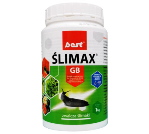 Інсектицид, засіб від слимаків Slimax (Слимакс) 1кг ОРИГІНАЛ! Польща