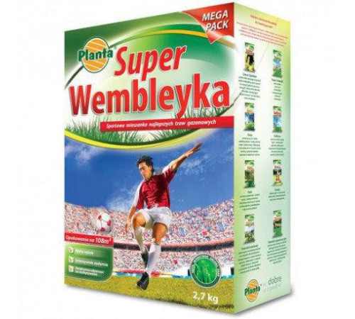 ТМ PLANTA Газонная трава Wembleyka спорт. 900г