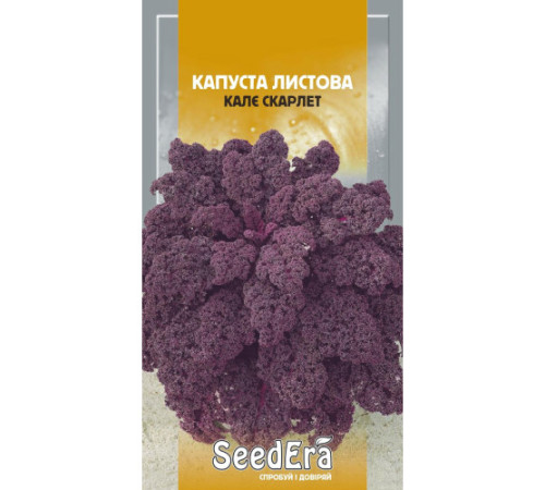 ТМ SeedEra Капуста Кале фіолетова Скарлет  0,5г