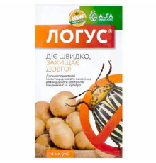 ТМ Alfa Smart Agro Інсектицид Логус к.с. 4мл/100шт (Жук)