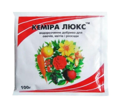 Мінеральне добриво Кеміра люкс  NPK 14-11-25 100г