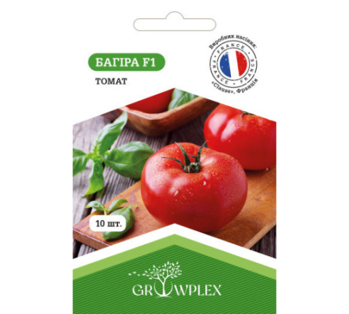 ТМ GROWPLEX Томат Багира F1 10шт
