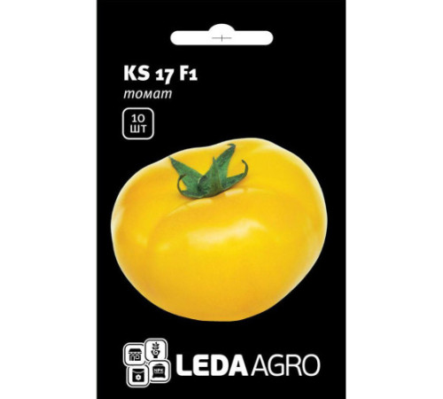 ТМ LEDAAGRO Томат KS 17/КС 17 Нукси F1 10шт