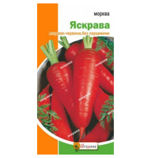 ТМ ЯСКРАВА Морква Яскрава 3г