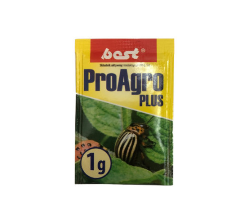 ЗЗР/ДОБРИВА Інсектицид ProAgro Проагро ТМ Best Польща 1г/2сот (Жук)
