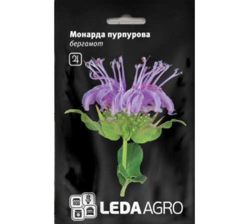 ТМ LEDAAGRO Монарда  Бергамот Пурпурова 0,3г