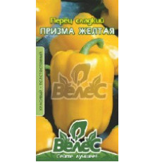 ТМ ВЕЛЕС Перець солодкий Призма жовта 0,3 г