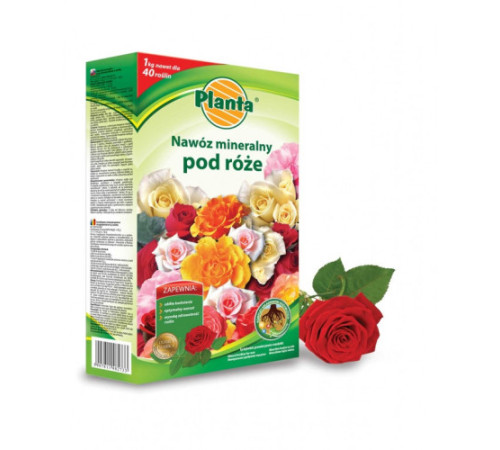 Добриво Planta для Троянд в гранулах 1кг