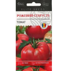 ТМ ВЕЛЕС Томат Розовый статус F1 0,1 г