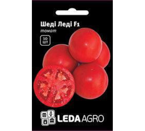 ТМ LEDAAGRO Томат Шеди Леди F1 10шт