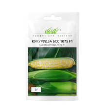 ТМ Професійне насіння Кукурудза біколор БСС 1075 F1 2г