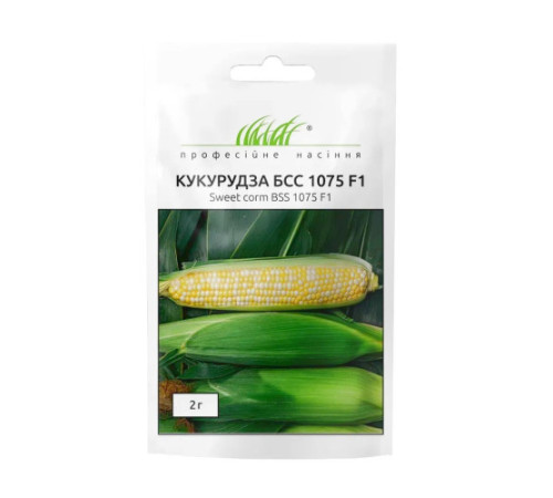 ТМ Професійне насіння Кукурудза біколор БСС 1075 F1 2г
