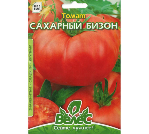 ТМ ВЕЛЕС Томат Сахарный бизон 1г МАКСИ