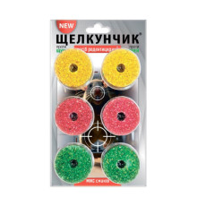 Родентицид Щелкунчик брикет-шайба 195г уп/30шт