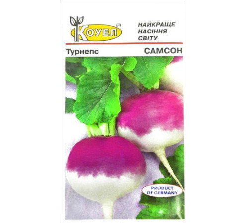 ТМ КОУЕЛ Редька Турнепс Самсон 5г